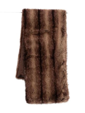 DRHOPE Faux Mink Stole