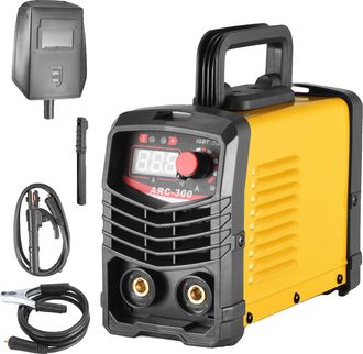 OEM Soldadora Arc Mma, Salida De 300 A, Tecnolog&iacute;a Igbt, 220 V Ue, Color Amarillo