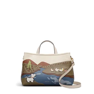 Radley London Spring Daze Medium Open Top Satchel Bag