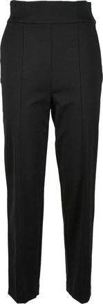 Manila Grace Mid-Rise Tailored Trousers with Sleek Silhouette