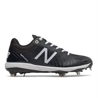 New Balance Mens Fuel Cell 4040 V5 Baseball Cleat Shoes In Black/white
