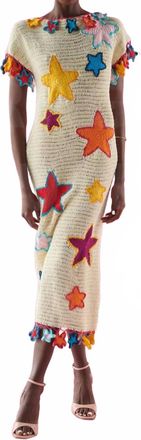Celia B Kairo Midi Dress In White