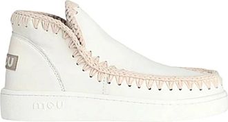 Mou Sneakers - Dames - Winterlaarzen - Wit - 37 EU - Schoenen