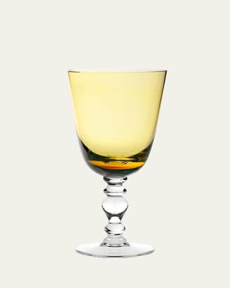 William Yeoward Fanny Goblet, Amber