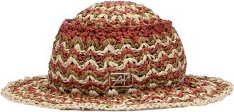 Alberta Ferretti Hats - Dames - Hoeden - Veelkleurig - M - Accessoires