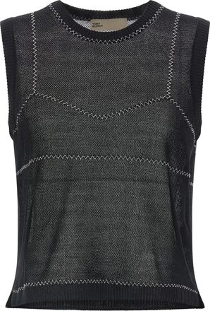 Tory Burch Tory Burch Mesh Top