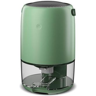 Gabrielle Deshumidificador Gabrielle 270 Ml/d&iacute;a, Deshumidificador El&eacute;ctrico Silencioso Con Dep&oacute;sito De 1100 Ml, Drenaje Continuo, Temporizador, 24h, Deshumidifi