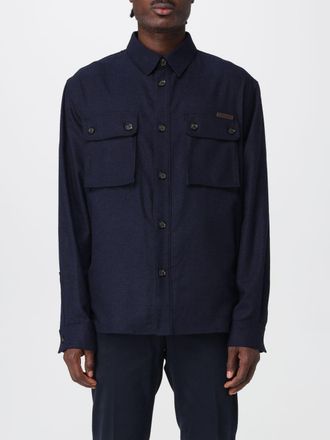 Paolo Pecora Shirt PAOLO PECORA Men color Gnawed Blue