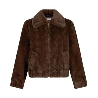 Liu Jo Mujer, Chaquetas, Marrón, Talla: L