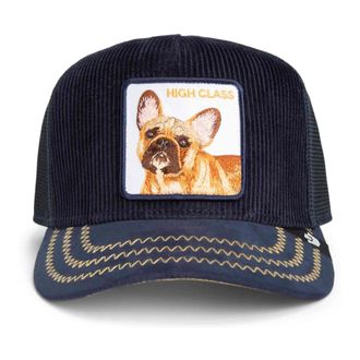 Goorin Brothers High Class Remix Trucker Cap - unisex - Petten - Blauw - ONE Size - Accessoires