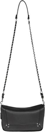 Jerome Dreyfuss Bobi S Mini Crossbody - Dames - Schoudertassen - Zwart - ONE Size - Katoen - Tassen