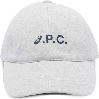 A.P.C. x Asics Cappello da baseball Charlie - Grigio