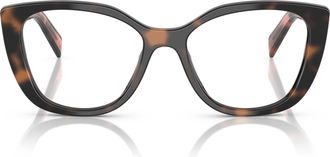 Prada 0pr B04v Oversized Cat-Eye Sunglasses