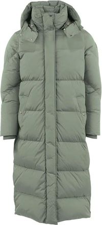 Woolrich Aurora Parka in Grijs - Dames - Parka Jassen - Groen - S - Jassen