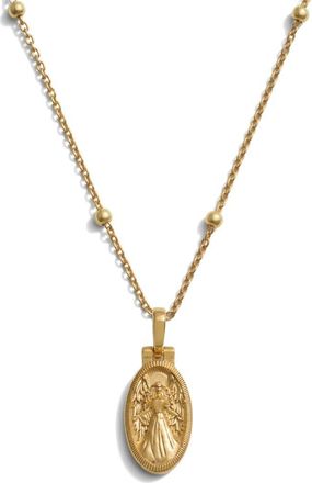 Awe Inspired Aurora Pendant Necklace in 14K Gold Vermeil at Nordstrom