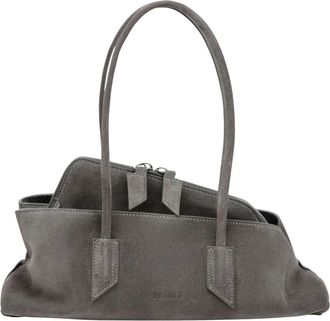 The Attico Mujer, Bolsos, Gris, Talla: ONE Size