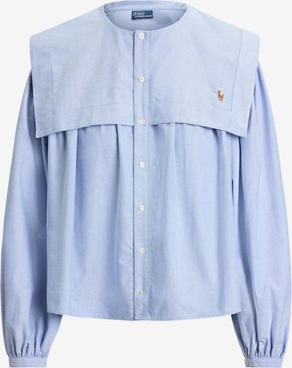 Polo Ralph Lauren Hemd mit Schalkragen aus Segeltuch