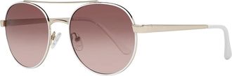 Guess GF0367 32T Womens Sunglasses Gold Size 53