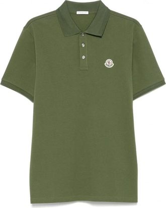 Moncler Hombre, Camisetas, Verde, Talla: S