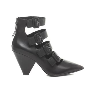 Ash Heeled Boots, female, Black, 7 UK, Tronchetto Style Boot
