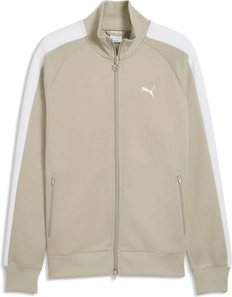 Puma T7 Track Jacket Pebble Gray 629587-61