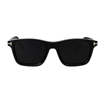 Tom Ford Sunglasses, male, Black, Size: 54 MM Chic Sunglasses Ft1179/S