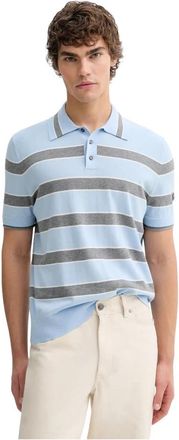 Iceberg Gepatrond Katoenen Polo - Heren - Polos - Veelkleurig - S - Katoen - Tops