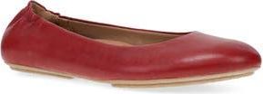 Dansko Mollie Ballet Flat in Red Nappa at Nordstrom Rack, Size 38