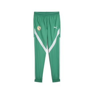 Puma Pantaloni pre-partita Senegal 2025 da uomo, Accessori, Verde, XL