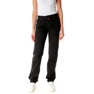 032c Jeans - Dames - Regular Fit Jeans - Zwart - W30 - Denim - Jeans