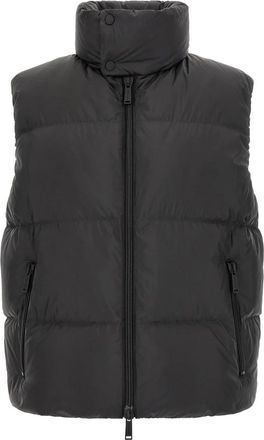 Dsquared2 D2 Upside Down Vest - Heren - Bodywarmers - Zwart - XL - Jassen