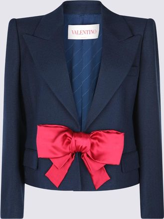 Valentino Jackets Provence Blue-Donna