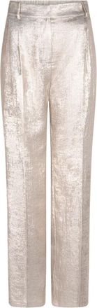 Dante6 Dames, Broeken, Grijs, Maat: XL Poliester