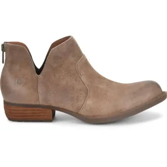 Born Womens Kerri Avola Ankle Boot In Taupe