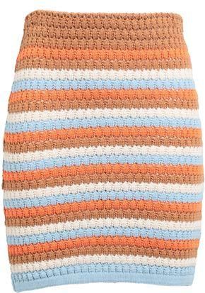 Something New BOTTOMWEAR - Mini skirts sur YOOX.COM