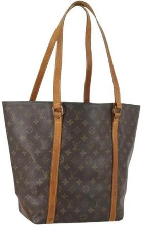 Louis Vuitton Pre-owned Tote Bag - Dames - Vintage Shopper - Bruin - ONE Size - Vintage
