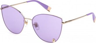 Furla Womens SFU598-580F78 SFU598 58 580F78 Sunglasses - Blush - One Size