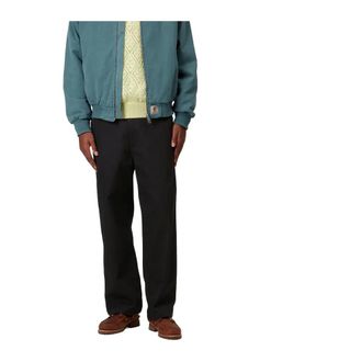 Carhartt Work in Progress Heren, Broeken, Zwart, Maat: W33 Katoen