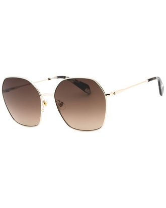 Kate Spade New York Kate Spade New York Womens Kenna/G/S 57Mm Sunglasses