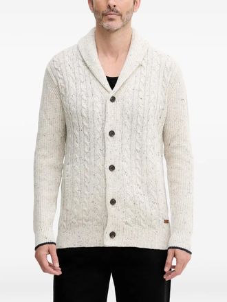 Liu Jo cable-knit cardigan - Neutrals