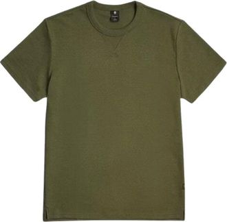 G-Star Tops, Heren, Groen, M, T-shirts