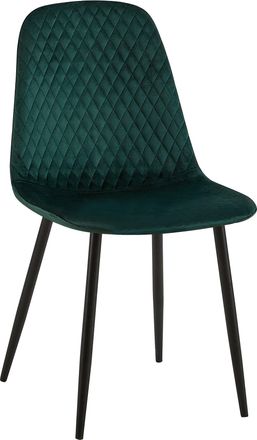 Clp Silla De Comedor Giverny En Tela O Terciopelo Terciopelo Verde