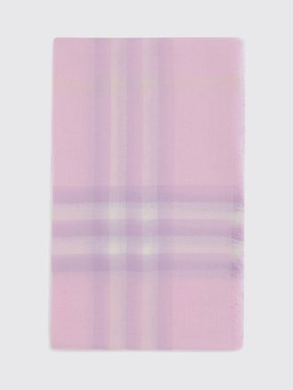 Burberry Sciarpa Burberry in lana con motivo check
