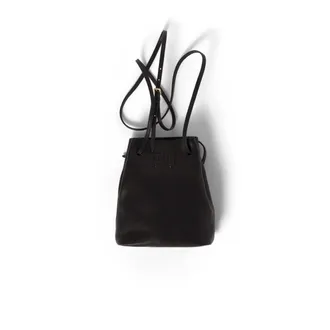 Miu Miu Nappa Leather Pouch, Woman, Black