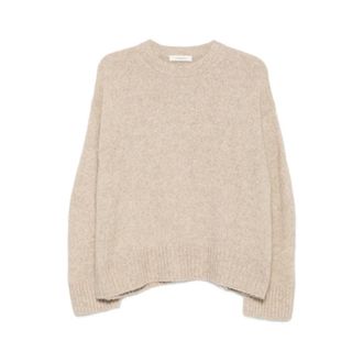 Jcsophie P5305 Trui - Dames - Ronde hals truien - Beige - S - Truien & Vesten