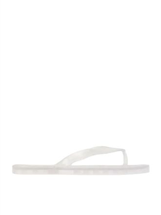 St.Agni Womens Jelly Flip Flop In Transparent