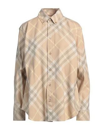 Burberry♪SALE♪WITLEY Burberry Vintage Check Cotton Sneakers Archive Beige White