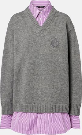 Balenciaga Wool sweater