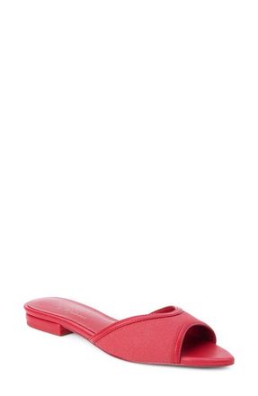 Matisse Footwear Jess Slide Sandal in Red at Nordstrom, Size 10