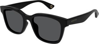 Gucci Mens Black Square Sunglasses GG1639SA 001